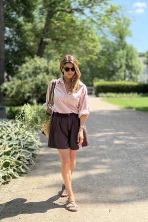 Szorty Chocolate Jeans Petite