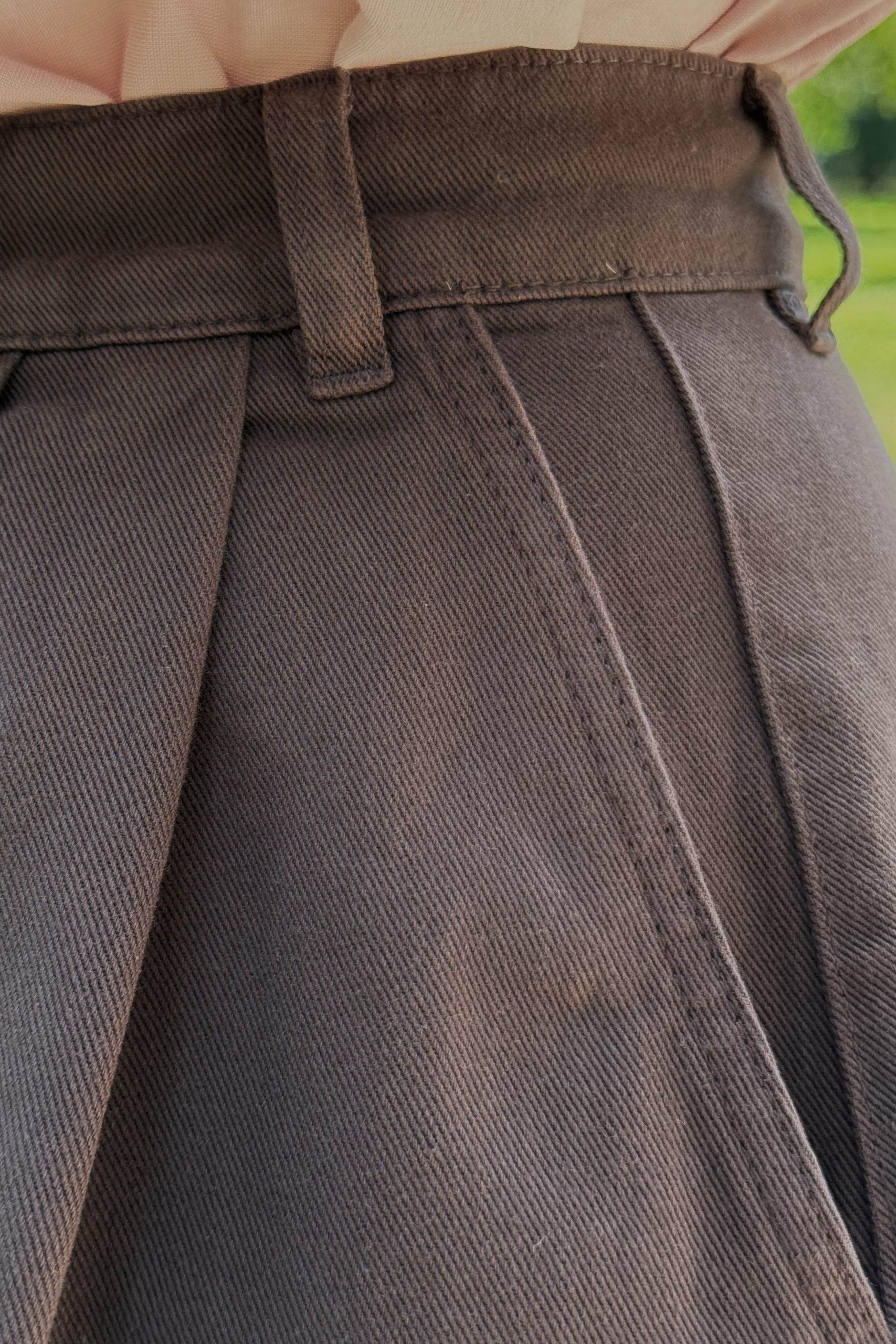 Szorty Chocolate Jeans Petite - obrazek 5