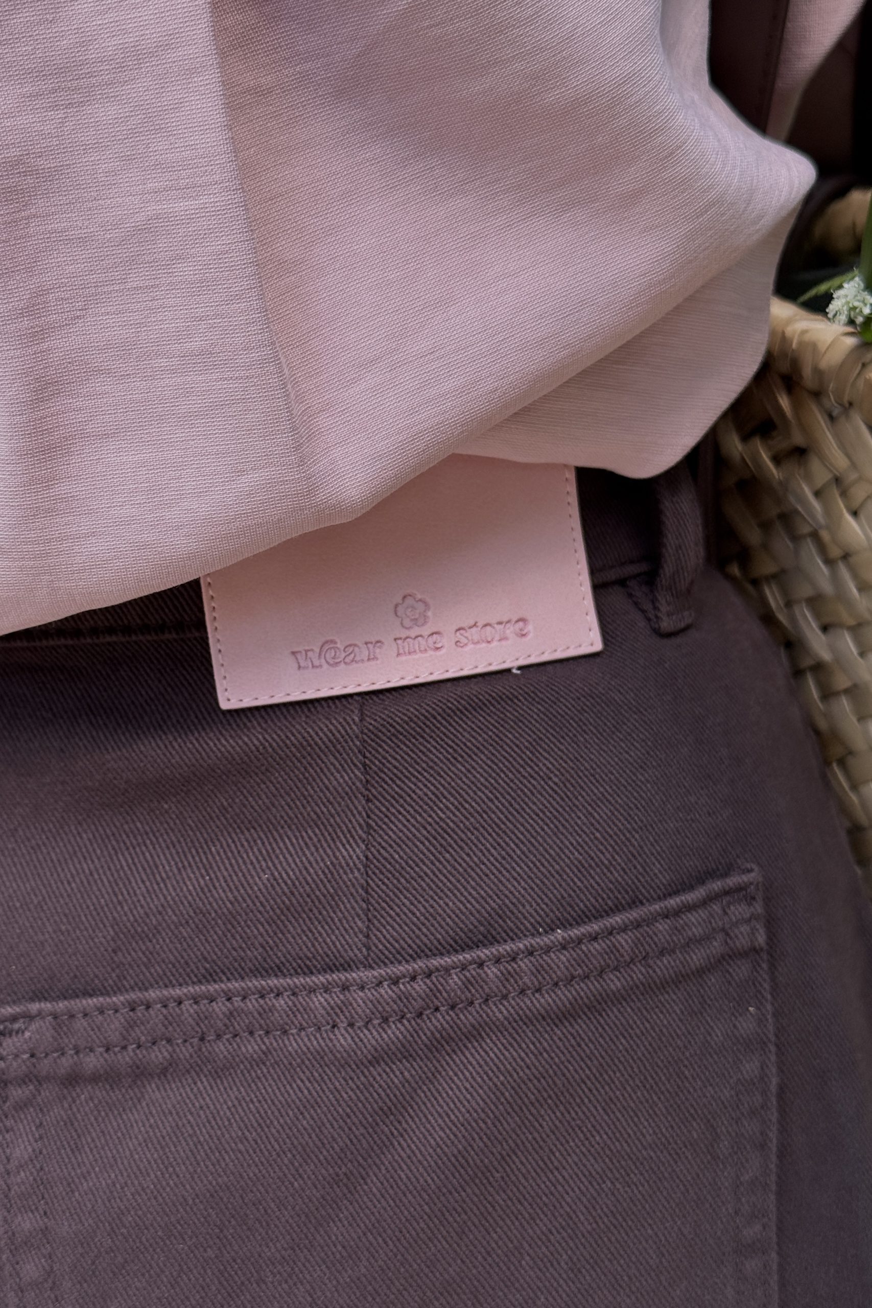 Szorty Chocolate Jeans Petite - obrazek 6